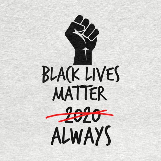 Black Lives Matter Always by zeevana